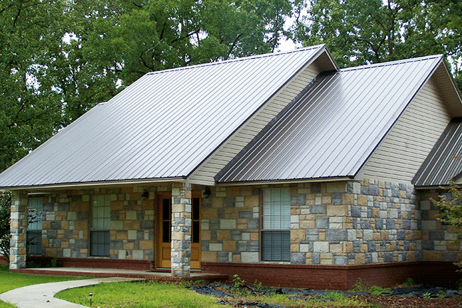 Steel Roof In Mishawaka